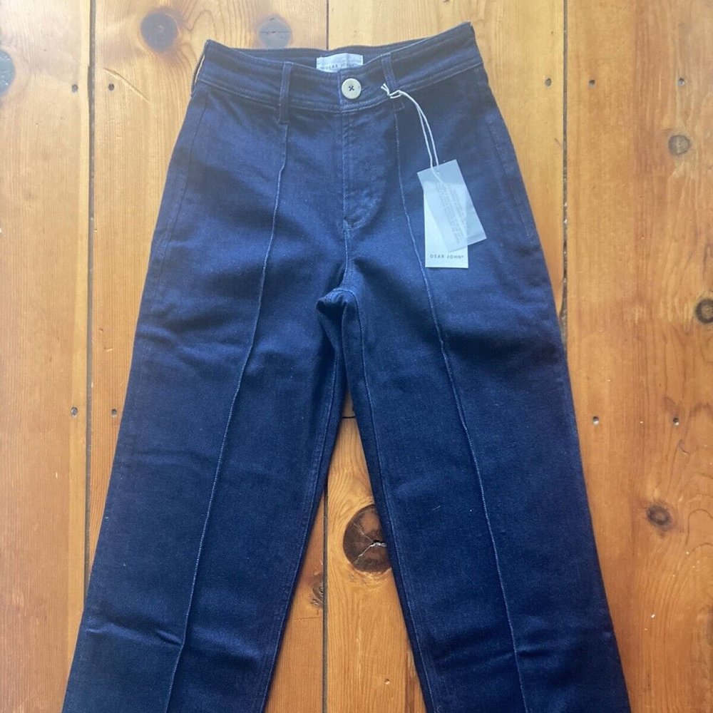 Dear John Holly High Rise Straight Jeans, Size 26